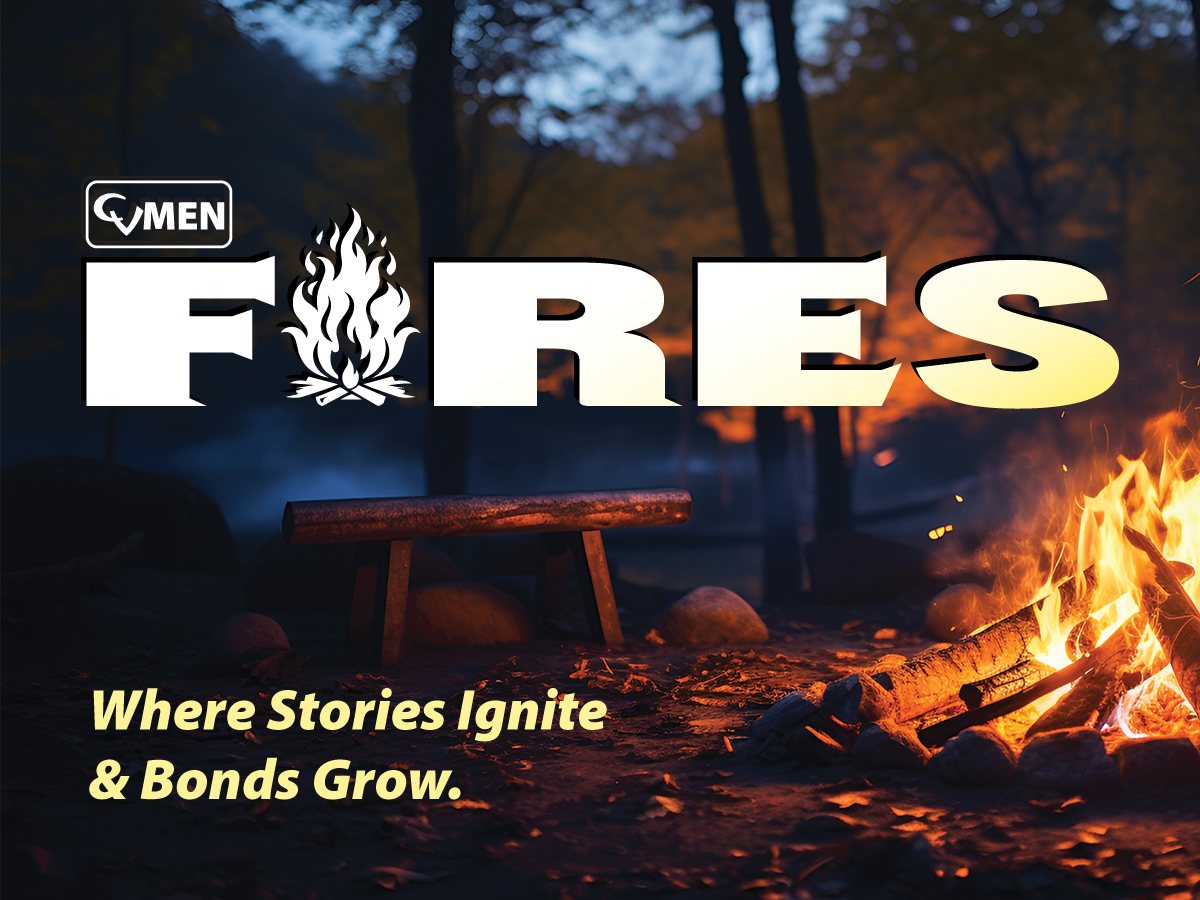 CV Men Fires around a campfire