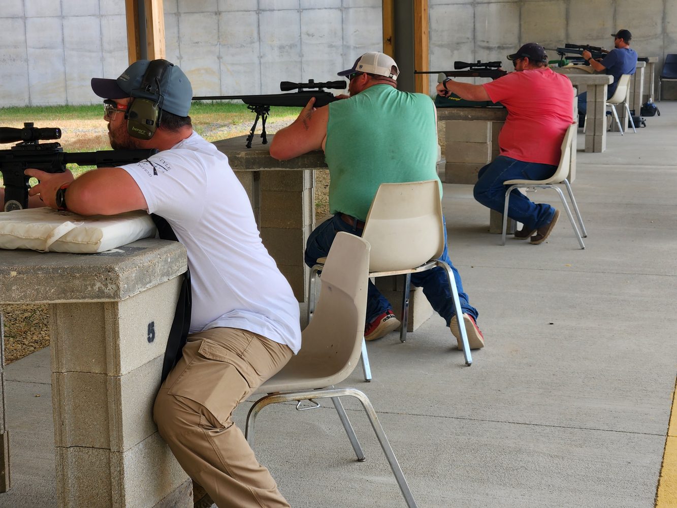 CV Men Range Day