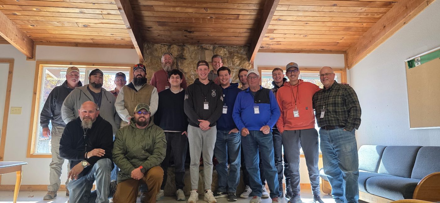 CV Men retreat group