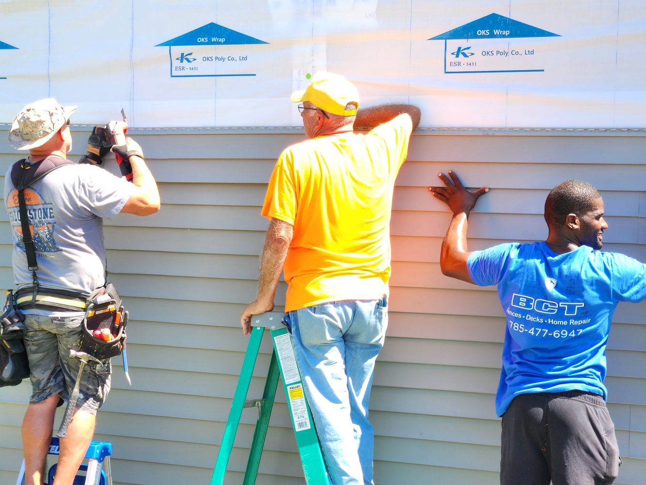 CV Men service project