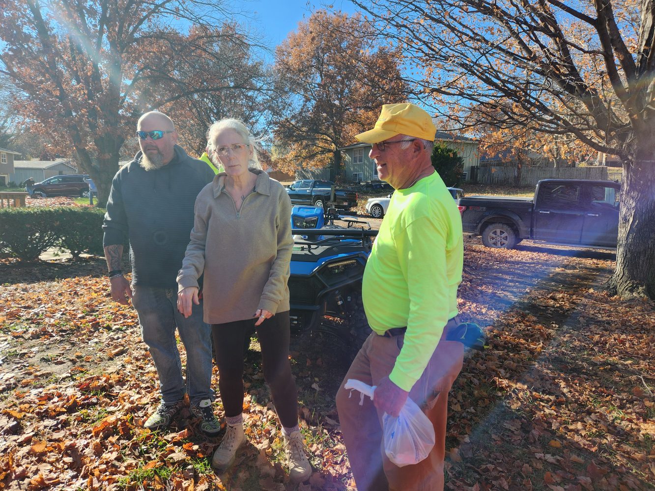 CV Men volunteers at a previous outdoor service project